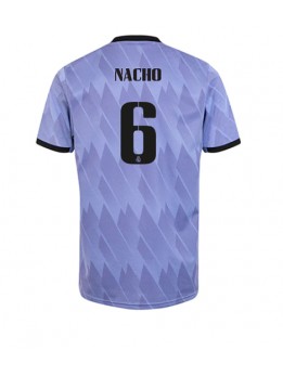 Real Madrid Nacho #6 Auswärtstrikot 2022-23 Kurzarm